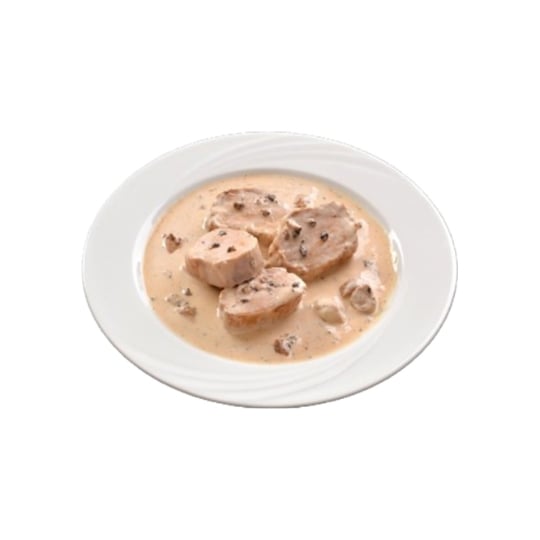 Filet mignon de porc aux cèpes