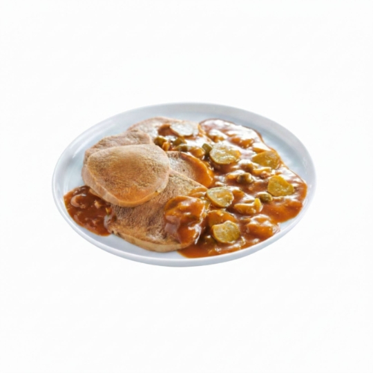 Langue de Bœuf à la Sauce piquante