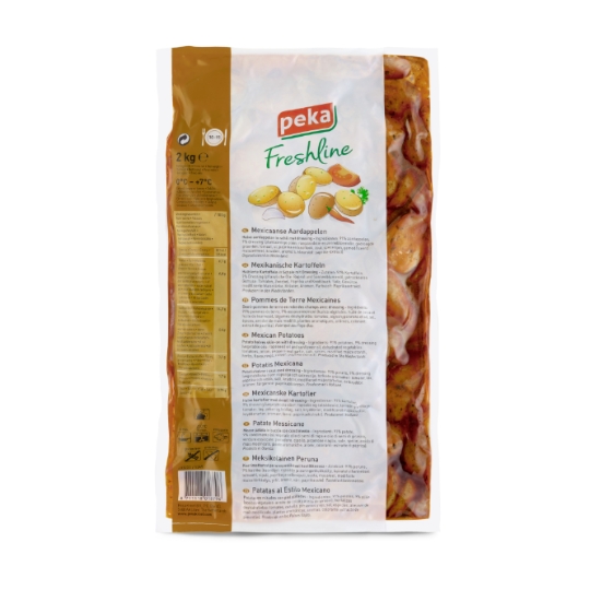 Pommes de Terre à la Mexicaine