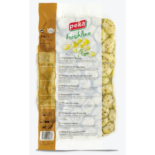 Pommes de Terre Grenailles à la Provencale