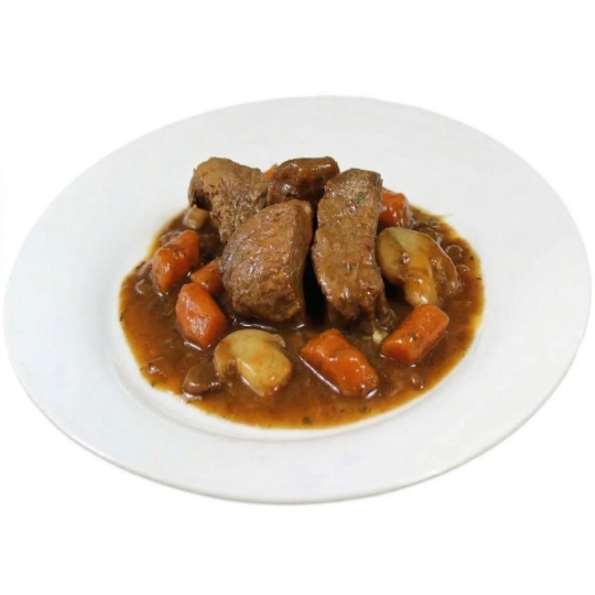 Bœuf Bourguignon et Légumes
