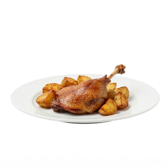 Cuisse de Canard et Pommes de Terre