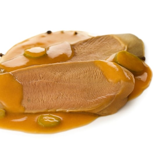 Langue de Boeuf en Sauce