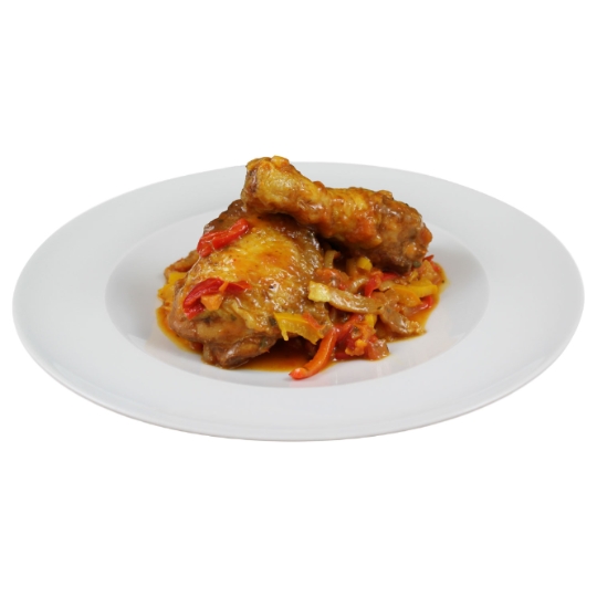 Poulet Basquaise
