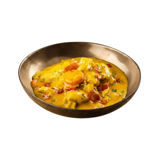 Poulet au Curry Jaune