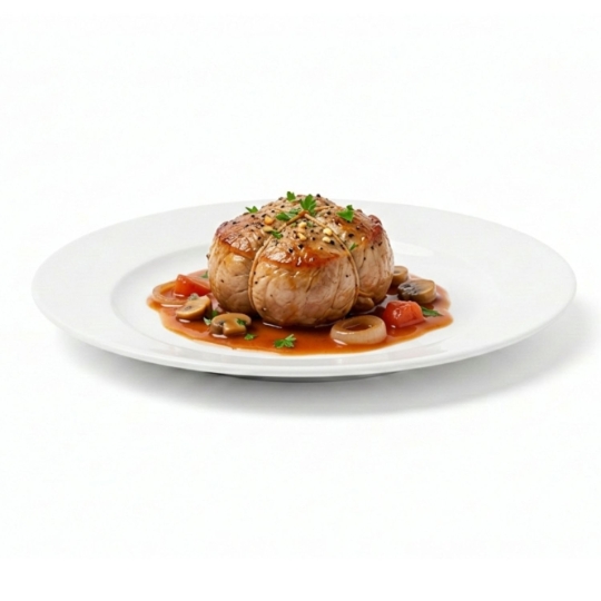 Paupiette de veau Façon Bouchère
