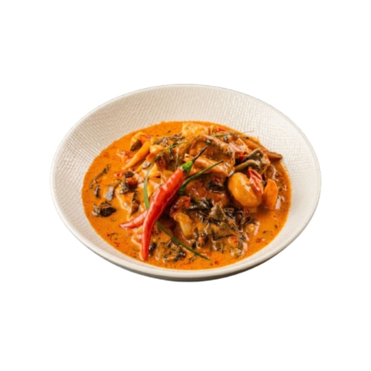 Crevettes à la Sauce Piquante
