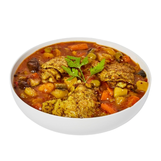 Tajine de Poulet