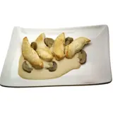 Aiguillettes de Poulet à la Crème