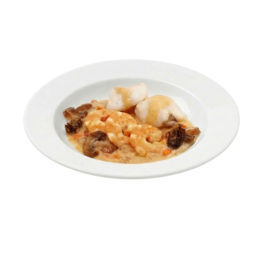 Blanquette de Lotte et Crevettes