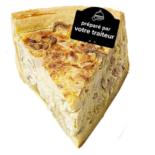 Plat cuisiné Tarte poulet champignon CARREFOUR