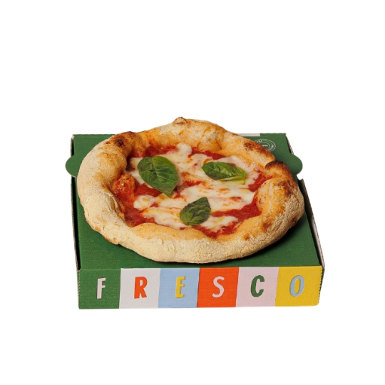 Pizza Artisanale Margherita Faite sur Place FRESCO