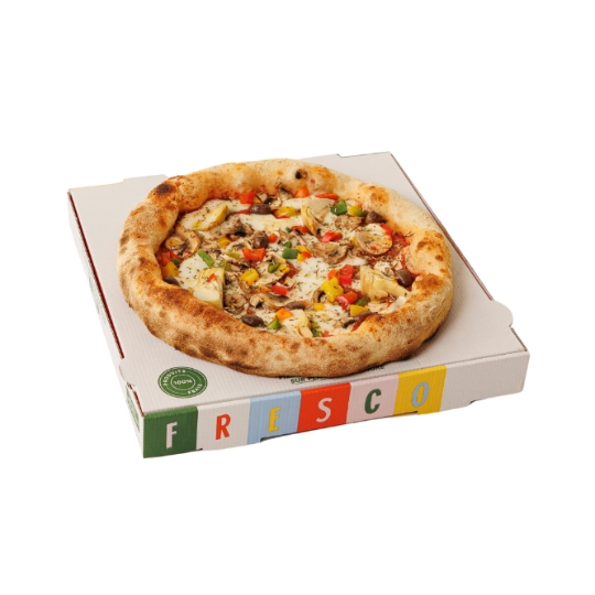 Pizza Artisanale Veggie Faite sur Place FRESCO