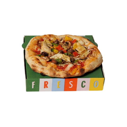 Pizza Artisanale Veggie Faite sur Place FRESCO