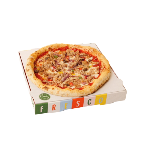 Pizza Artisanale  Tonnetto Faite sur Place FRESCO