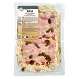 Pinsa jambon cuit et champignons L'ITALIE DES PIZZAS