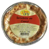 Tartelette au Comté LES SAVEURS DU CH'TI