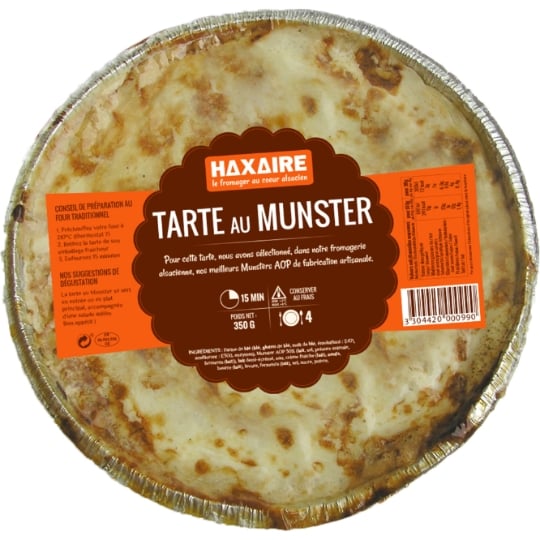 Tarte au Munster MAISON BOLARD