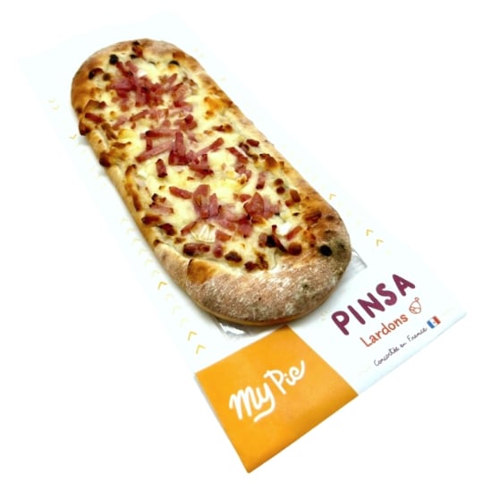 Pinsa lardons MY PIE