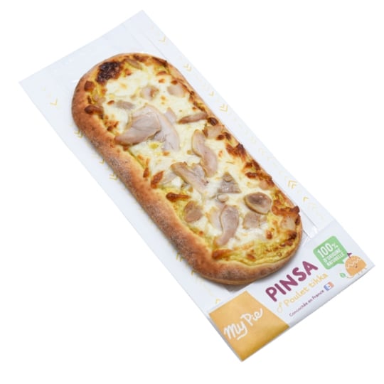Pinsa Poulet Tikka MY PIE