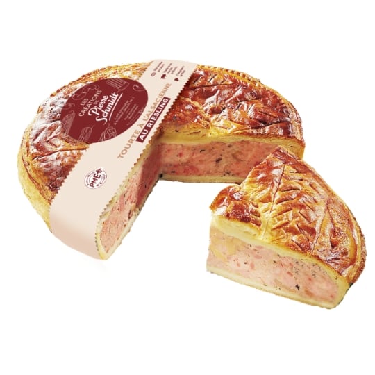 Tourte alsacienne au riesling PIERRE SCHMIDT
