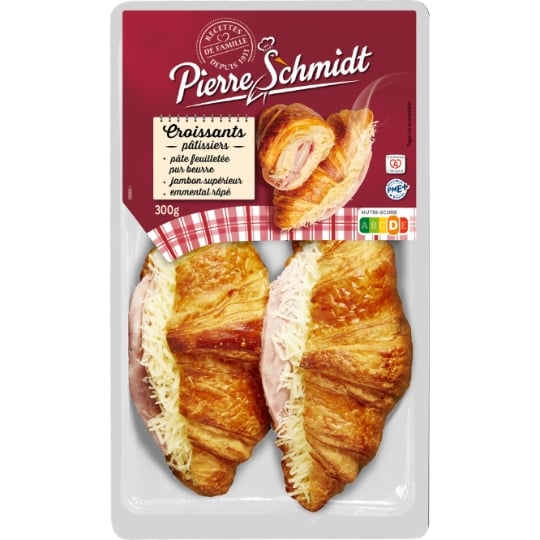 Croissants Pâtissiers au Jambon PIERRE SCHMIDT