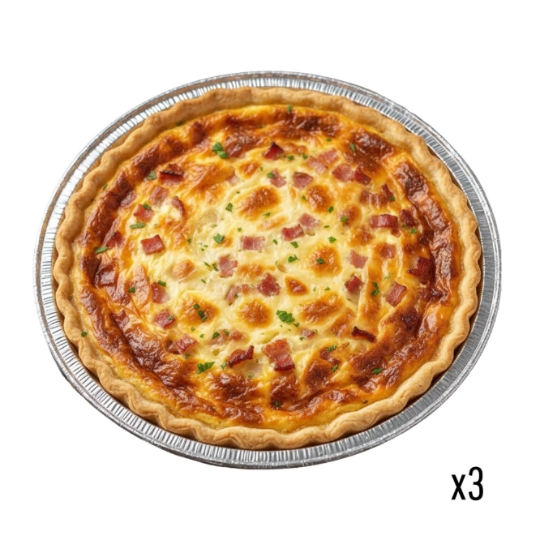 Quiches Lorraines Froides