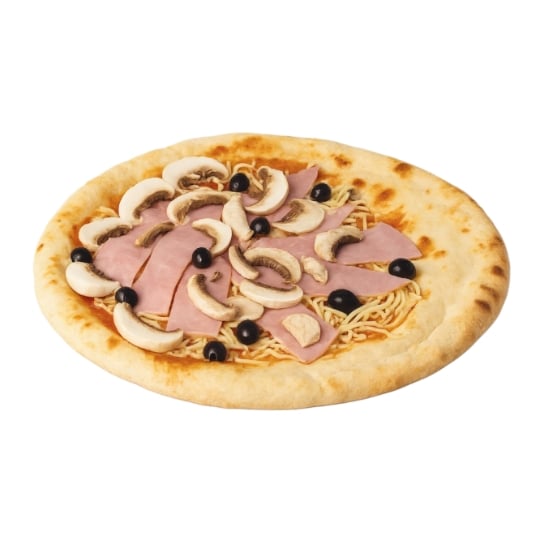 Pizza Jambon Fromage Champignon