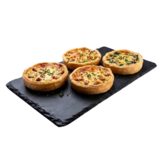Quiches au Saumon