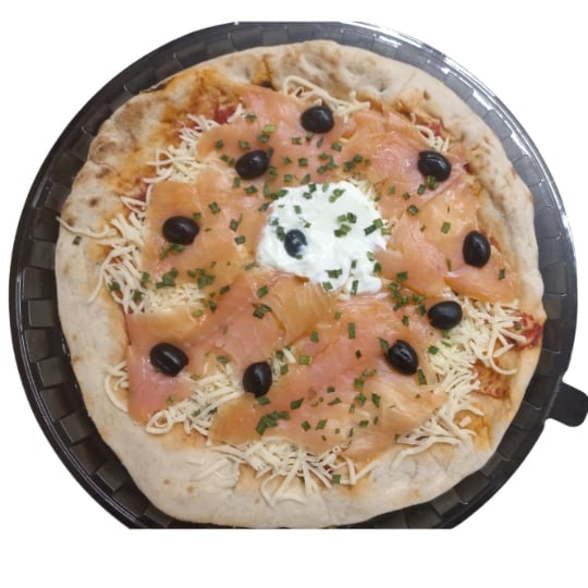 Pizza Saumon