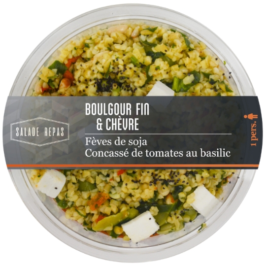 Salade de boulgour fin et chèvre MIX BUFFET