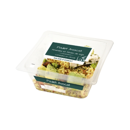 Salade poulet avocat  MIX BUFFET