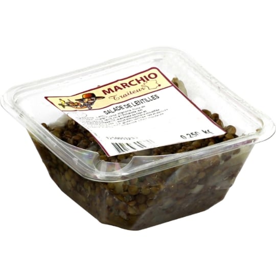 Salade de lentilles MARCHIO TRAITEUR