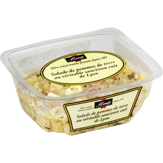Salade pommes de terre saucisson RANDY