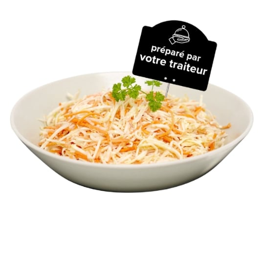 Salade de carottes et de céleri
