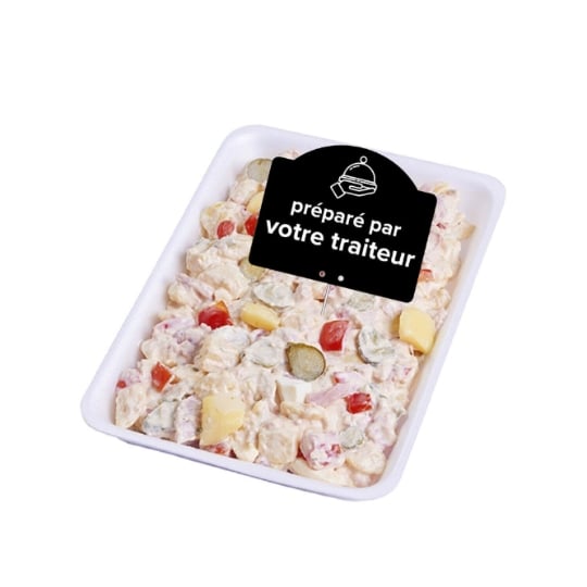 Salade piémontaise au jambon