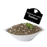 Salade de lentilles aux oignons
