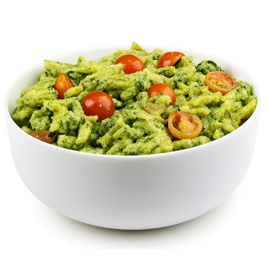 Mini Penne au Pesto
