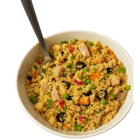 Taboulé au Poulet Rôti