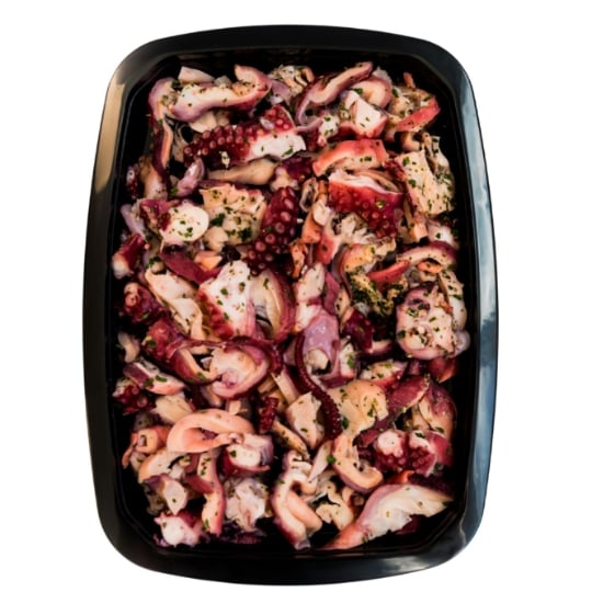 Salade de poulpe