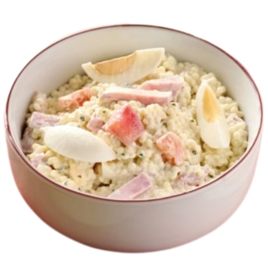 Perle au Jambon et aux Oeufs