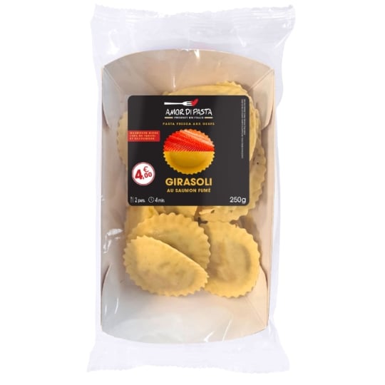 Girasoli au Saumon Fumé AMOR DI PASTA