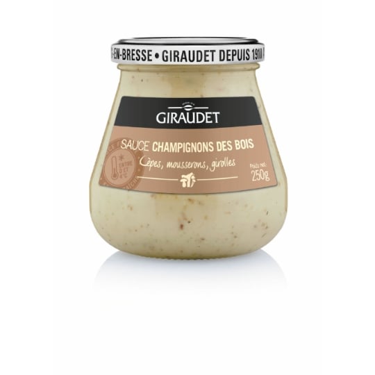 Sauce champignons des bois GIRAUDET
