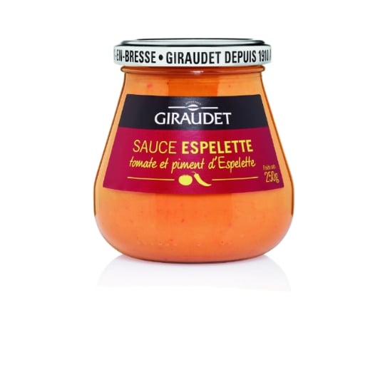 Sauce Espelette GIRAUDET