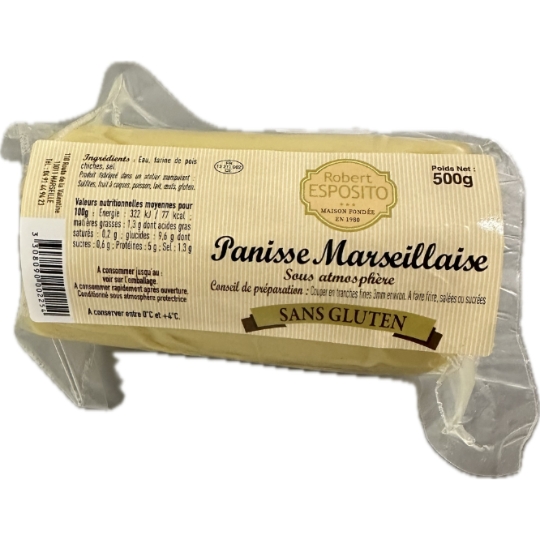 Panisse Marseillaise sans Gluten SARL ROBERT ESPOSITO