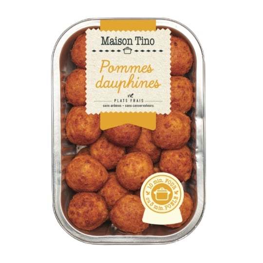 Pommes Dauphine MAISON TINO
