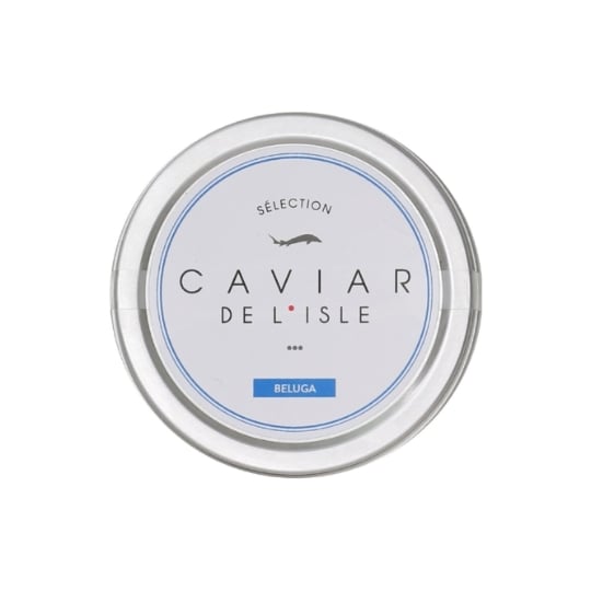 Caviar Beluga CAVIAR DE L'ISLE CAVIAR DE L'ISLE