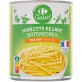 Haricots beurre très fins CARREFOUR CLASSIC'
