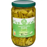 Haricots verts plats coupés CARREFOUR CLASSIC'