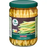 Haricots Verts et Beurre Extra Fins CARREFOUR EXTRA